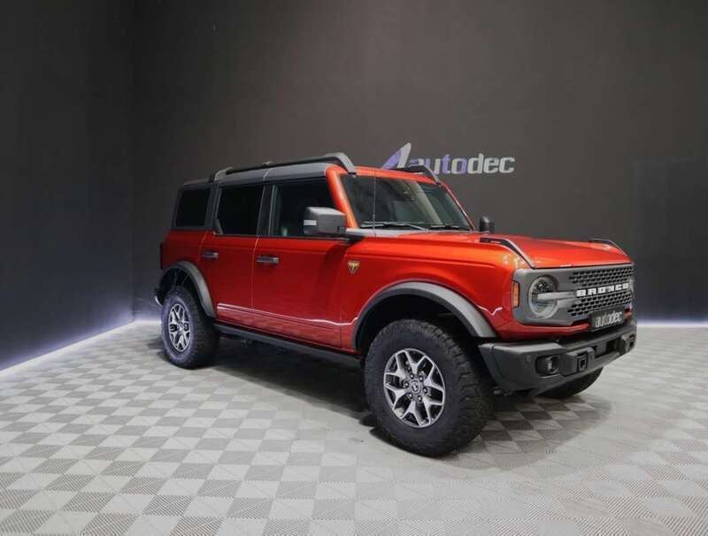 Rojo Usado 2023 Ford Bronco SUV | 65.800 € (Super precio) - Imagen 1/4