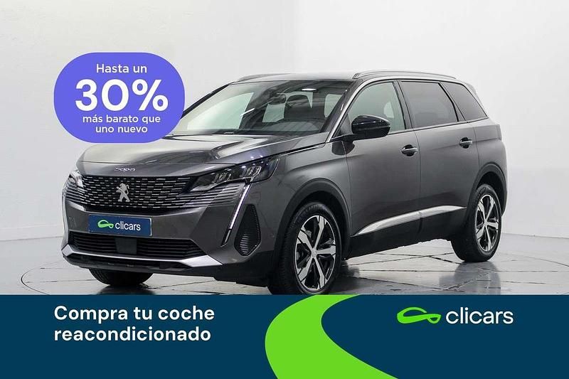 Gris Usado 2023 Peugeot 5008 Allure Monovolumen | 20.390 € (Buen precio) - Imagen 1/4