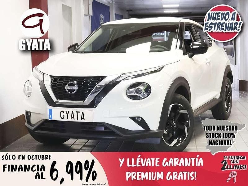 Blanco Nuevo 2025 Nissan Juke Acenta SUV | 20.490 € (Super precio) - Imagen 1/4