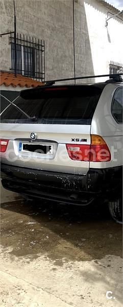 Usado BMW X5 231 CV (169 kW) 2003 Gris / plata SUV