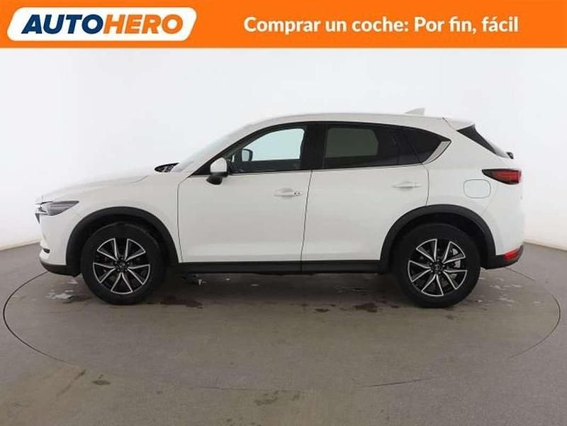 Usado Mazda CX-5 165 CV (121 kW) 2017 Blanco SUV