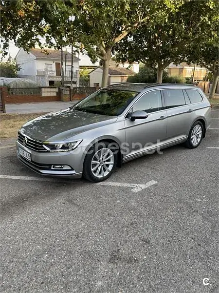 Usado VW Passat Advance 150 CV (110 kW) 2016 Gris / plata Familiar