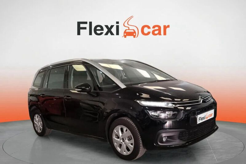 Usado Citroën Grand C4 Picasso Live 131 CV (96 kW) 2017 Negro Monovolumen