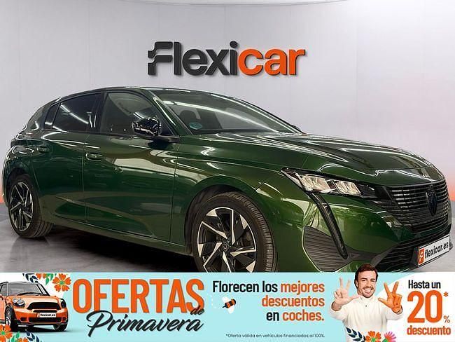 Usado Peugeot 308 Allure 130 CV (95 kW) 2022 Verde