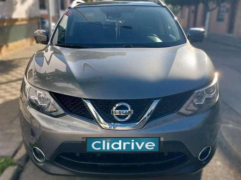 Gebraucht Nissan Qashqai Visia 110 PS (80 kW) 2017 Grau SUV