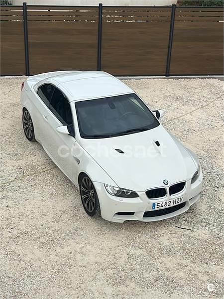 Blanco Usado 2007 BMW M3 Descapotable | 38.500 € (Precio justo) - Imagen 1/4