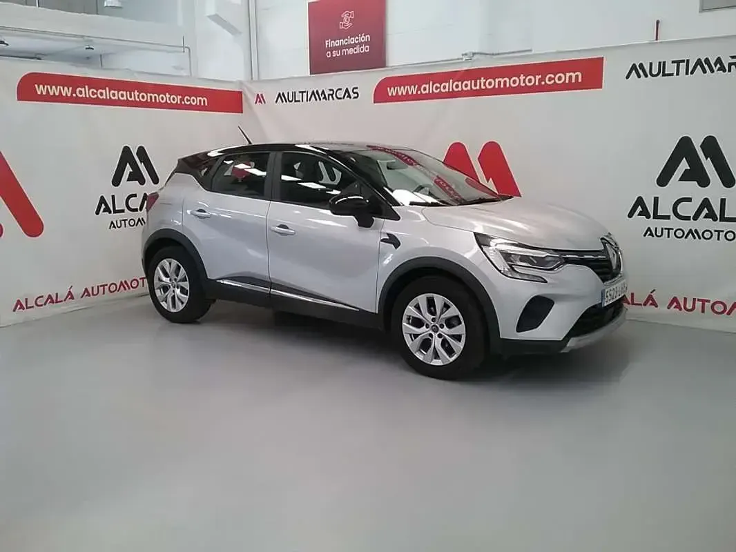 Usado Renault Captur Intens 101 CV (74 kW) 2020 Gris SUV
