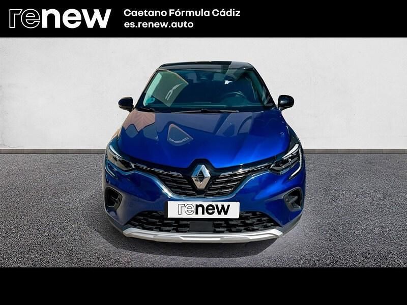 Usado Renault Captur Zen 90 CV (66 kW) 2022 Azul SUV