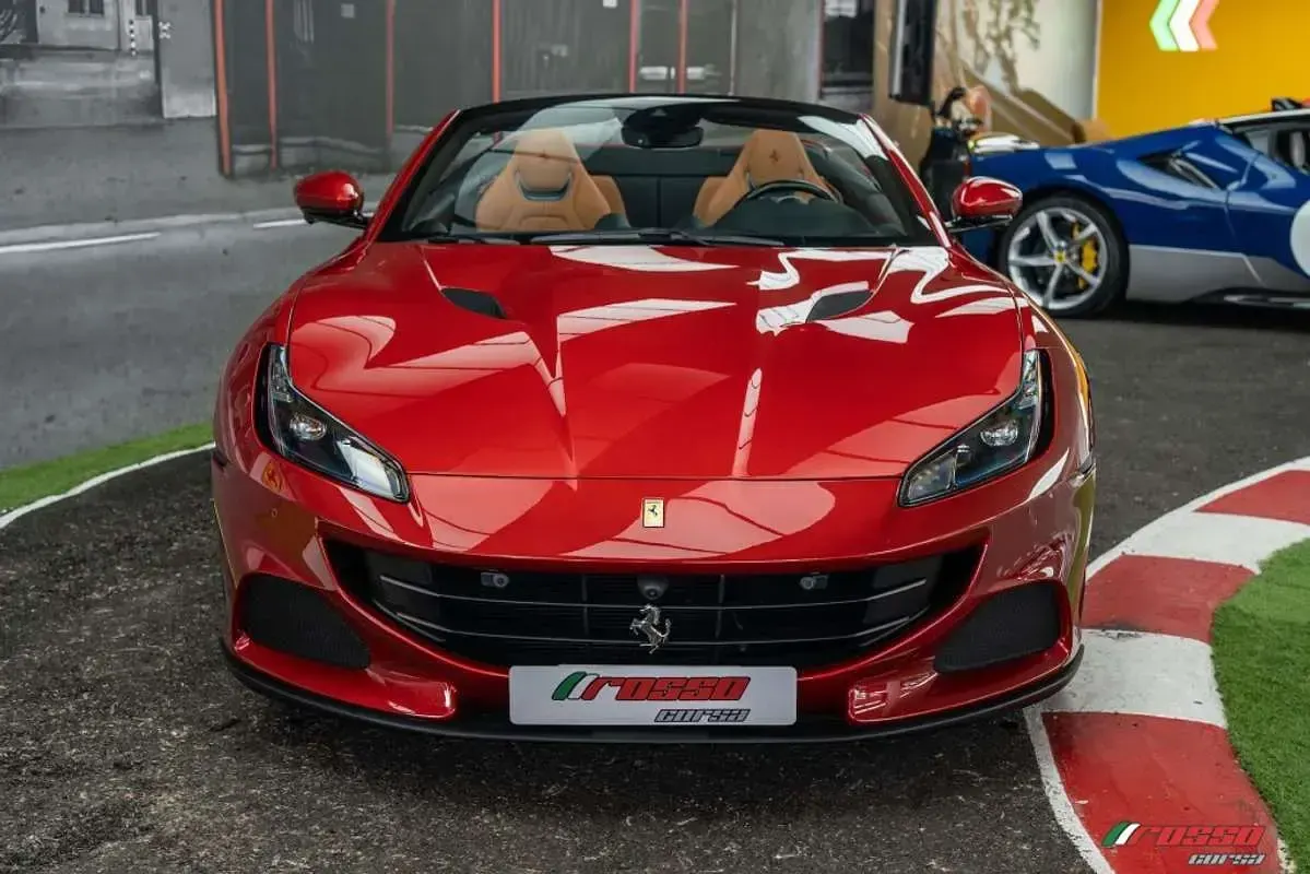 Usado Ferrari Portofino 620 CV (456 kW) 2022 Rojo Descapotable
