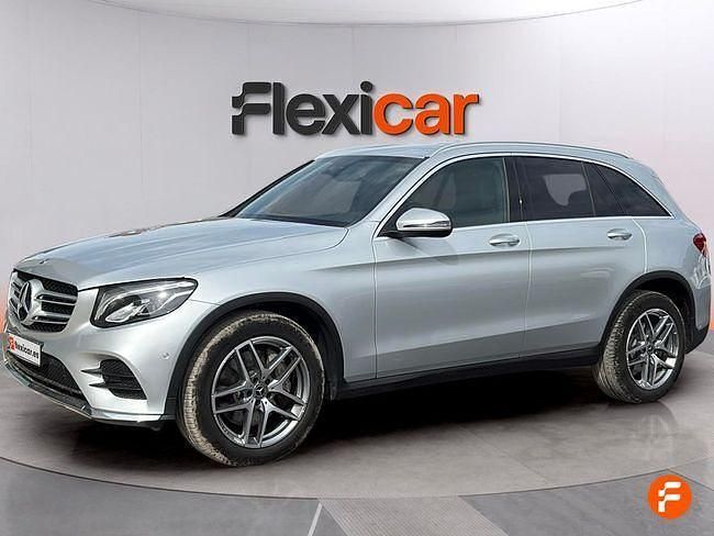 Usado Mercedes GLC220 170 CV (125 kW) 2018 Gris