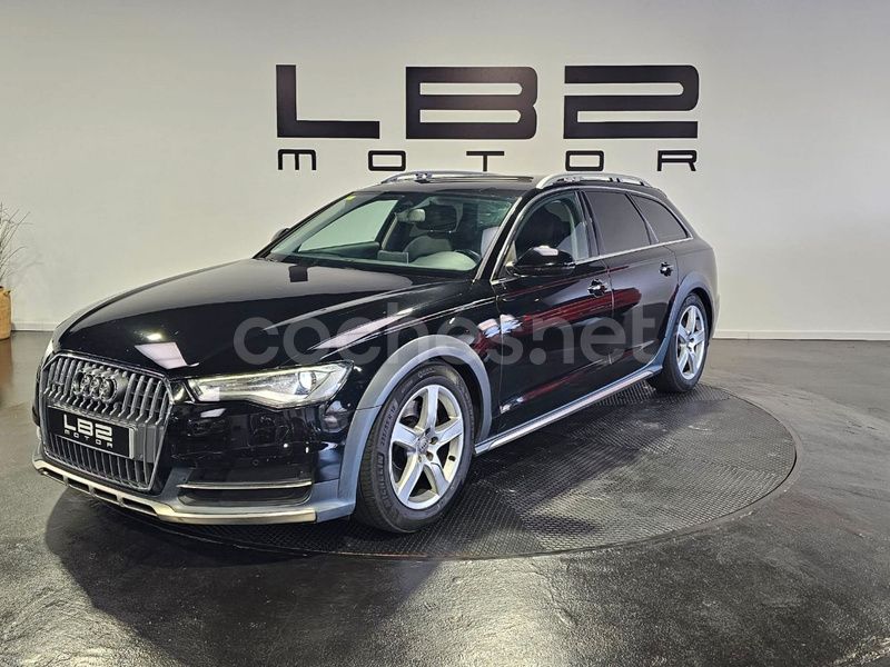 Negro Usado 2016 Audi A6 Allroad Comfort Familiar | 21.999 € (Precio justo) - Imagen 1/4