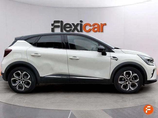 Usado Renault Captur Intens 100 CV (73 kW) 2020 Blanco SUV