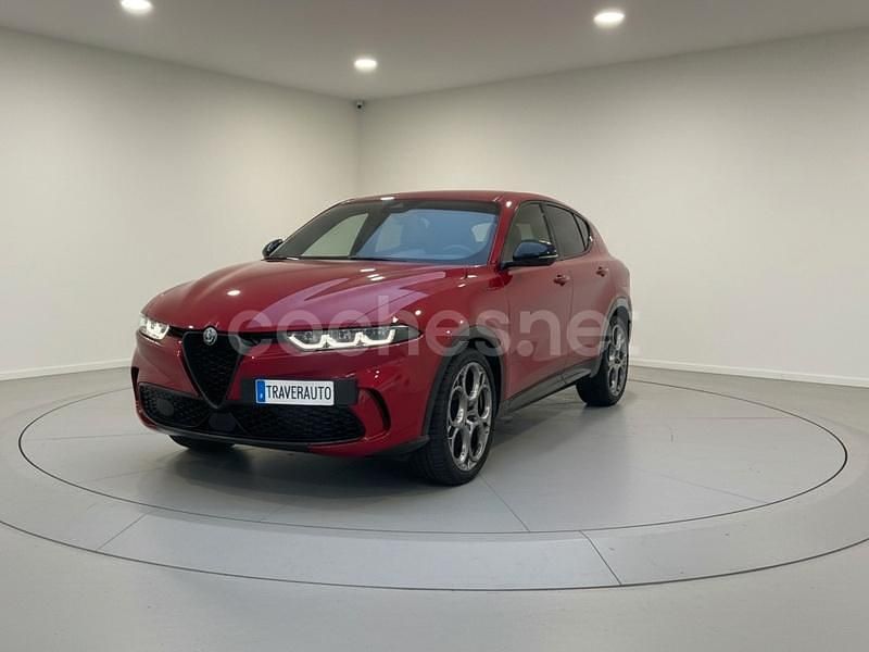 Rojo Usado 2022 Alfa Romeo Tonale Edizione Speciale SUV | 25.600 € (Precio justo) - Imagen 1/3