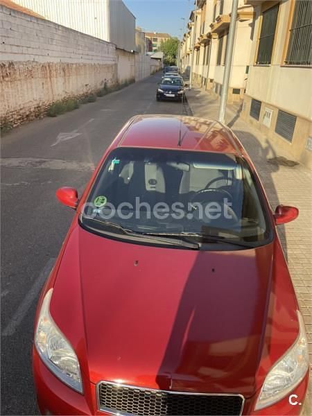 Rojo Usado 2009 Chevrolet Aveo LS Berlina | 5500 € (Precio justo) - Imagen 1/2