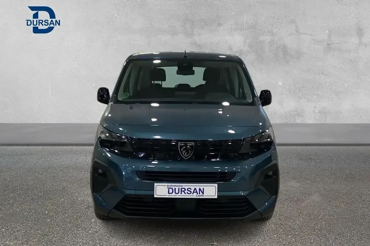 Usado Peugeot Rifter Allure 130 CV (95 kW) 2024 Azul Monovolumen