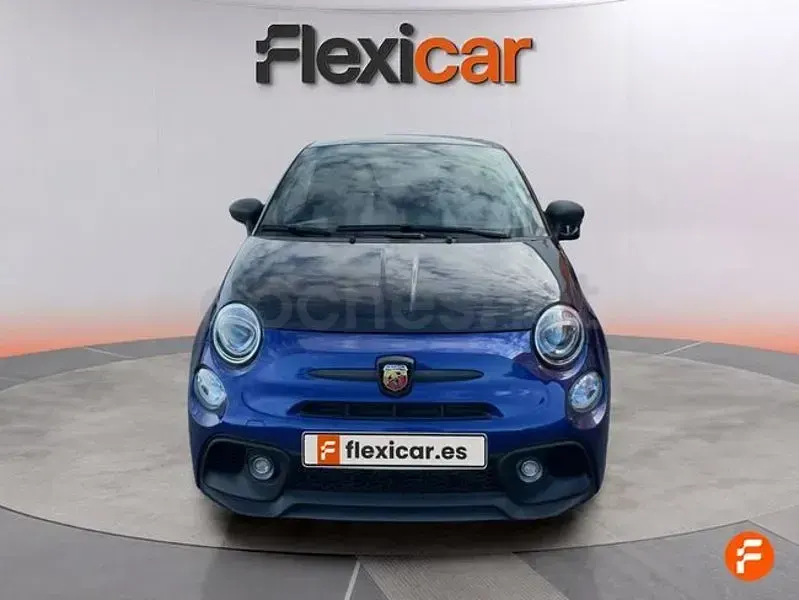 Usado Abarth 500 165 CV (121 kW) 2021 Azul Berlina