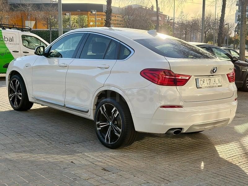 Usado BMW X4 190 CV (139 kW) 2016 Blanco SUV