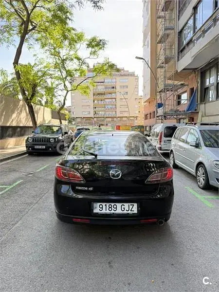 Usado Mazda 6 Sportive 140 CV (102 kW) 2008 Negro Berlina
