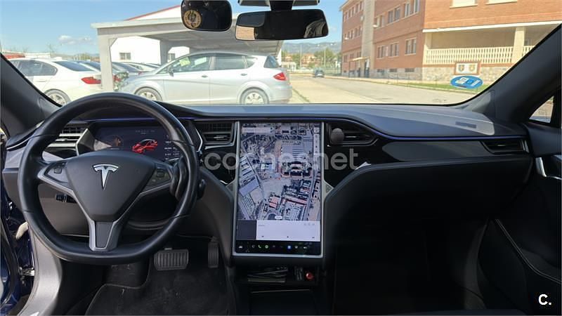 Usado Tesla Model S 386 kW (525 CV) 2018 Eléctrico Utilitario