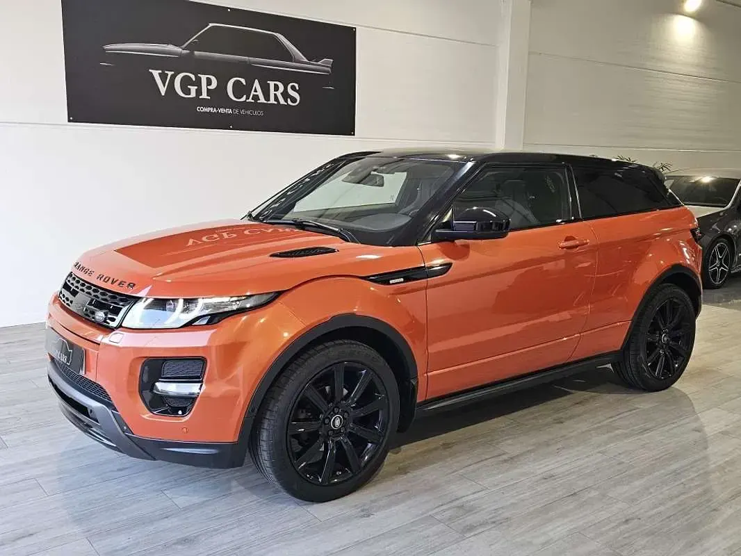 Usado Land Rover Range Rover evoque Autobiography 241 CV (177 kW) 2017 Naranja SUV