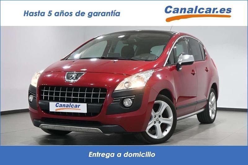 Rojo Usado 2011 Peugeot 3008 Sport Monovolumen | 6891 € (Precio justo) - Imagen 1/4