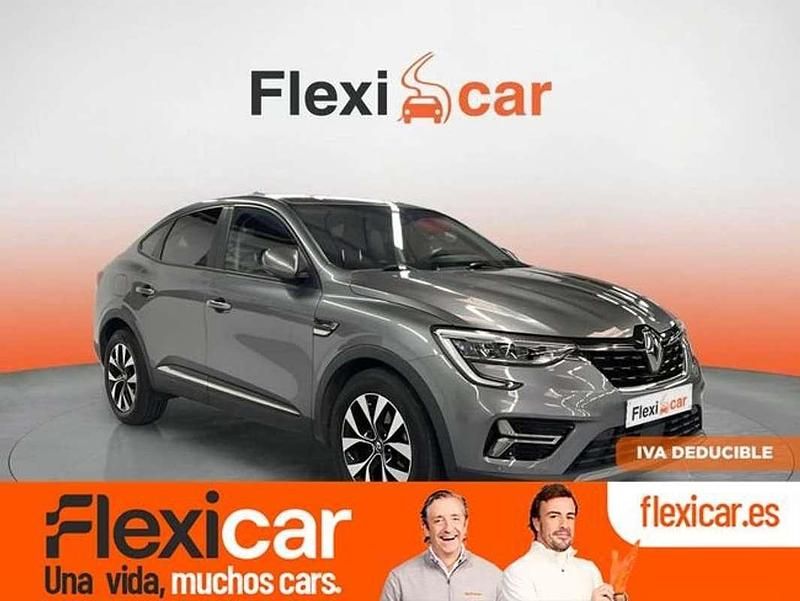 Gris Usado 2021 Renault Arkana Intens SUV | 14.990 € (Super precio) - Imagen 1/4