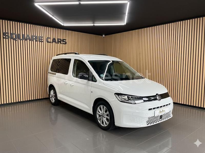 Blanco Usado 2022 VW Caddy California Monovolumen | 18.490 € (Precio justo) - Imagen 1/4