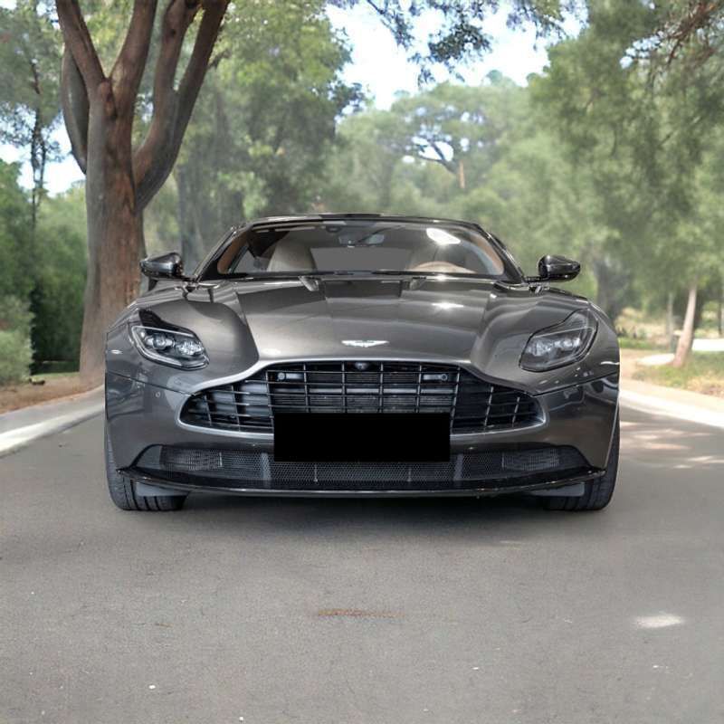 Gris Usado 2019 Aston Martin DB11 Coupe | 148.000 € (Precio justo) - Imagen 1/4