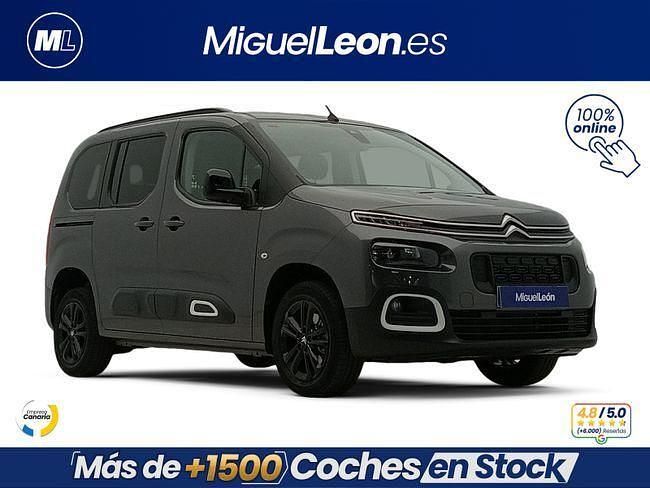 Usado Citroën Berlingo Feel 110 CV (80 kW) 2023 Gris Monovolumen