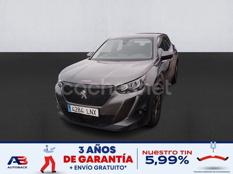 Gris Usado 2021 Peugeot 2008 Active SUV | 13.650 € (Precio justo) - Imagen 1/2