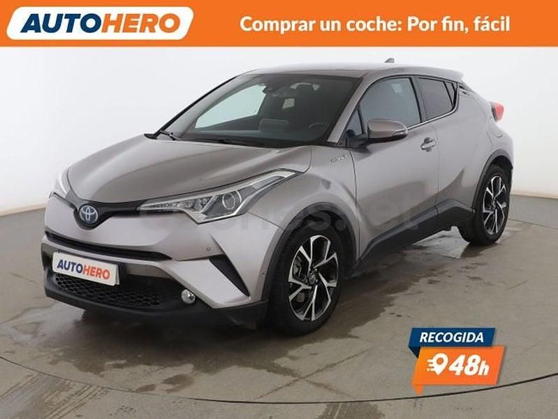 Gris Usado 2019 Toyota C-HR Advance SUV | 21.999 € (Precio justo) - Imagen 1/3
