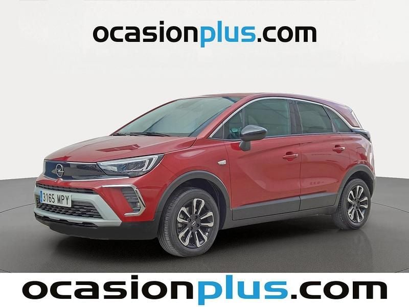 Usado Opel Crossland X Elegance 110 CV (80 kW) 2024 Rojo SUV