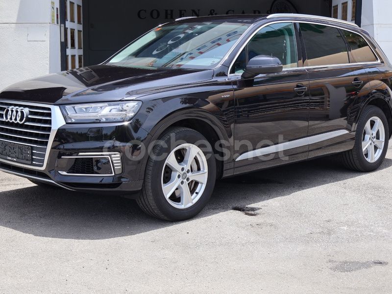 Usado Audi Q7 373 CV (274 kW) 2018 Negro SUV