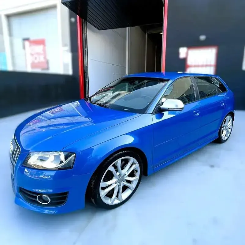 Usado Audi S3 Sportback Sport 265 CV (194 kW) 2008 Azul Utilitario
