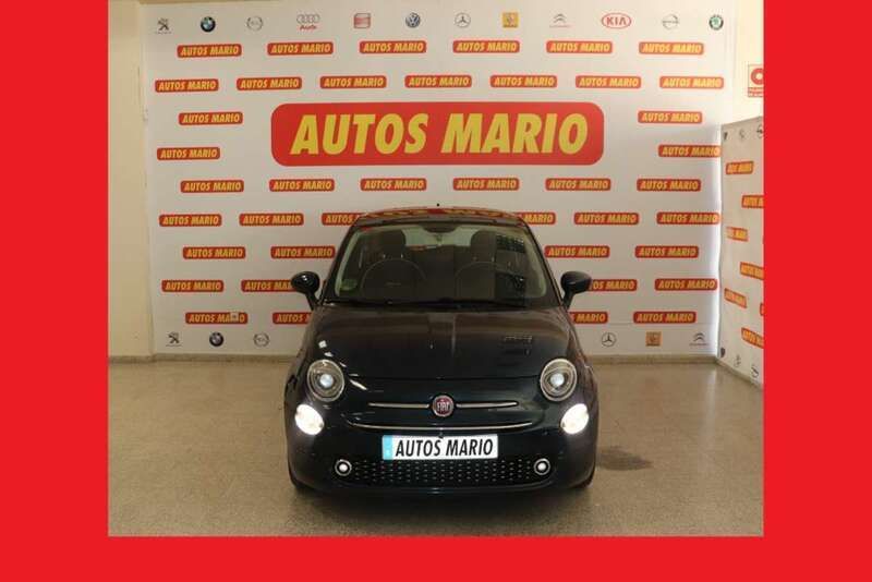 Azul Usado 2018 Fiat 500 Pop Utilitario | 7900 € (Buen precio) - Imagen 1/4