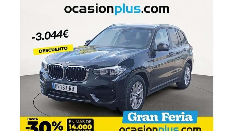 Gris Usado 2021 BMW X3 SUV | 30.446 € (Super precio) - Imagen 1/4