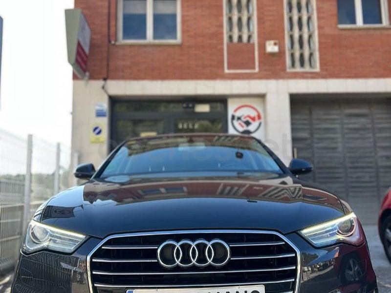 Negro Usado 2016 Audi A6 Berlina | 19.995 € (Precio justo) - Imagen 1/4