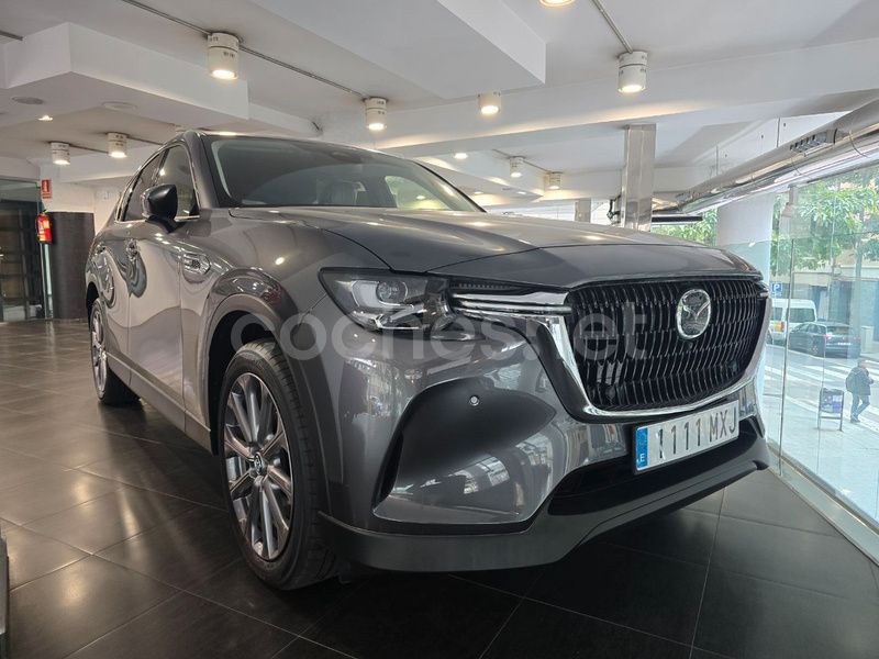 Gris / plata Nuevo 2025 Mazda CX-60 Exclusive-Line SUV | 47.490 € (Buen precio) - Imagen 1/4