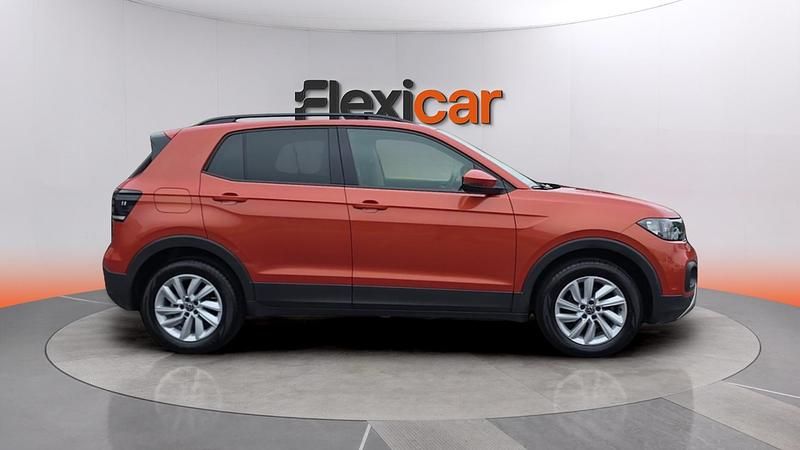 Usado VW T-Cross Advance 110 CV (80 kW) 2023 Naranja SUV