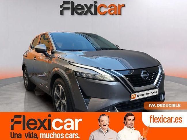 Usado Nissan Qashqai Acenta 190 CV (139 kW) 2024 Gris SUV