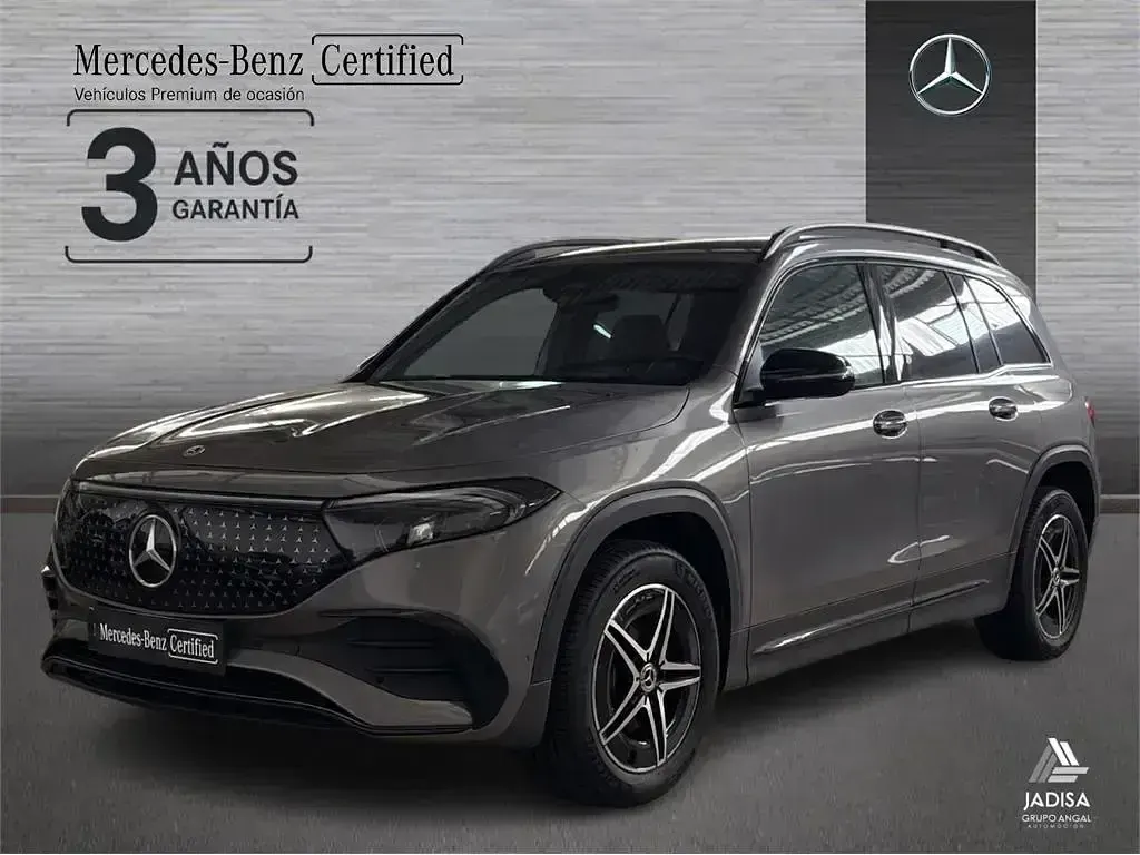 Usado Mercedes EQB300 167 kW (228 CV) 2025 Eléctrico SUV