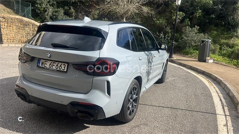 Usado BMW X3 184 CV (135 kW) 2022 Gris / plata SUV