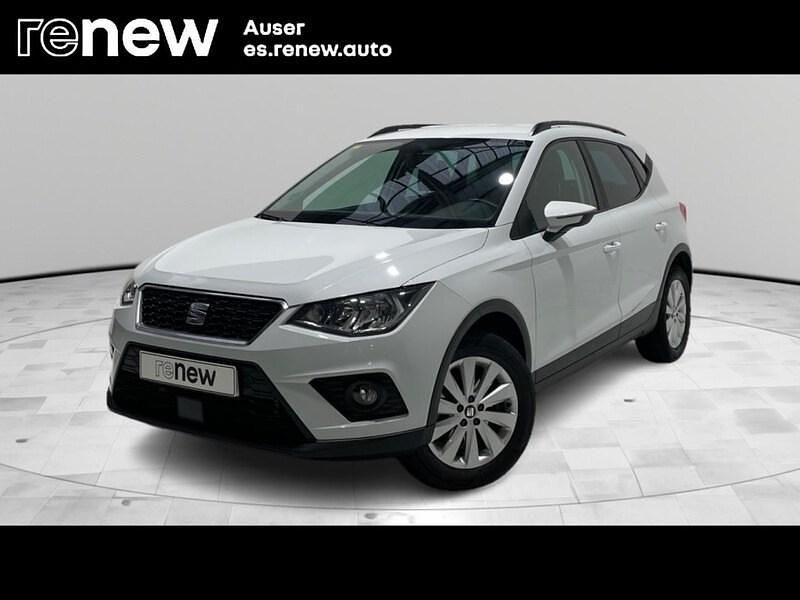 Usado Seat Arona Ecomotive 115 CV (84 kW) 2018 Blanco SUV
