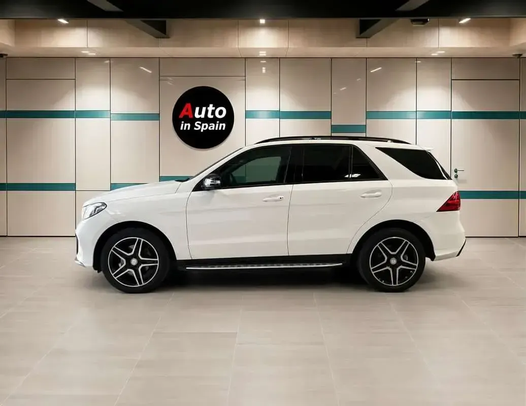 Usado Mercedes GLE350 258 CV (189 kW) 2017 Blanco SUV