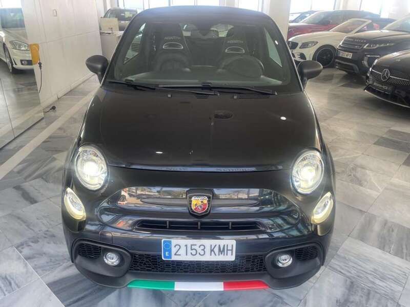 Negro Usado 2018 Abarth 595C Competizione Descapotable | 20.990 € (Caro) - Imagen 1/4