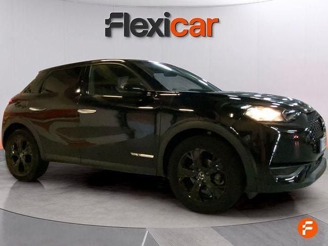 Usado DS Automobiles DS3 Crossback Performance 100 CV (73 kW) 2020 Negro SUV