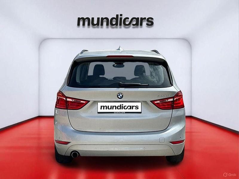 Usado BMW 218 Gran Tourer 150 CV (110 kW) 2018 Plateado Monovolumen