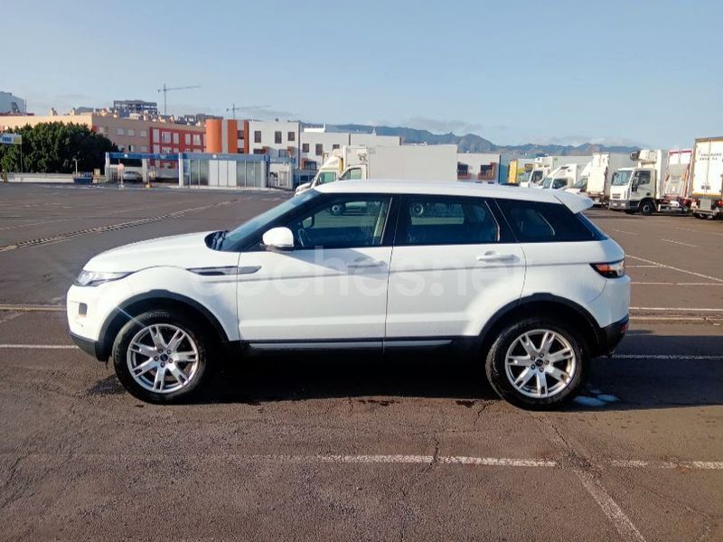 Usado Land Rover Range Rover evoque Prestige 150 CV (110 kW) 2013 Blanco SUV