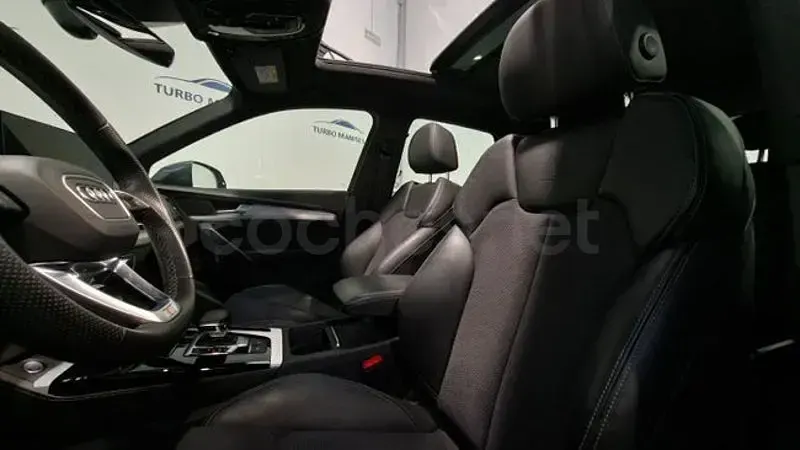 Usado Audi Q5 S-Line 204 CV (150 kW) 2023 Gris / plata SUV