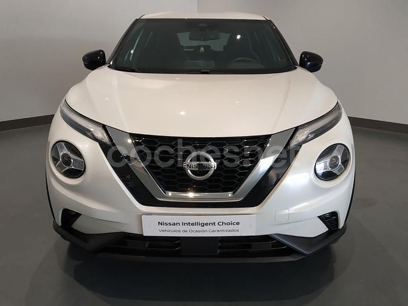 Usado Nissan Juke N-Connecta 114 CV (83 kW) 2023 Blanco SUV